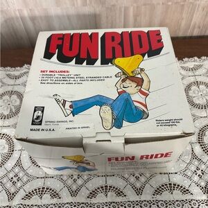 Fun Ride by Spring Swings - Kids Toy